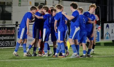 Under 18s look for the double