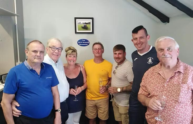 The Colin Spencer boardroom