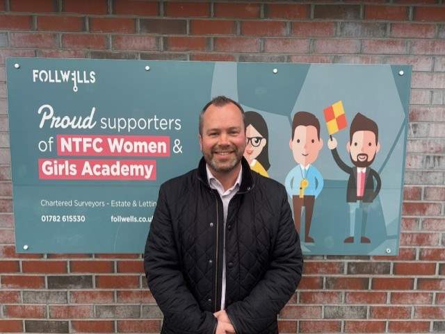 Tom Follwell at Newcastle Town having been appointed Financial Administrator in March 2026