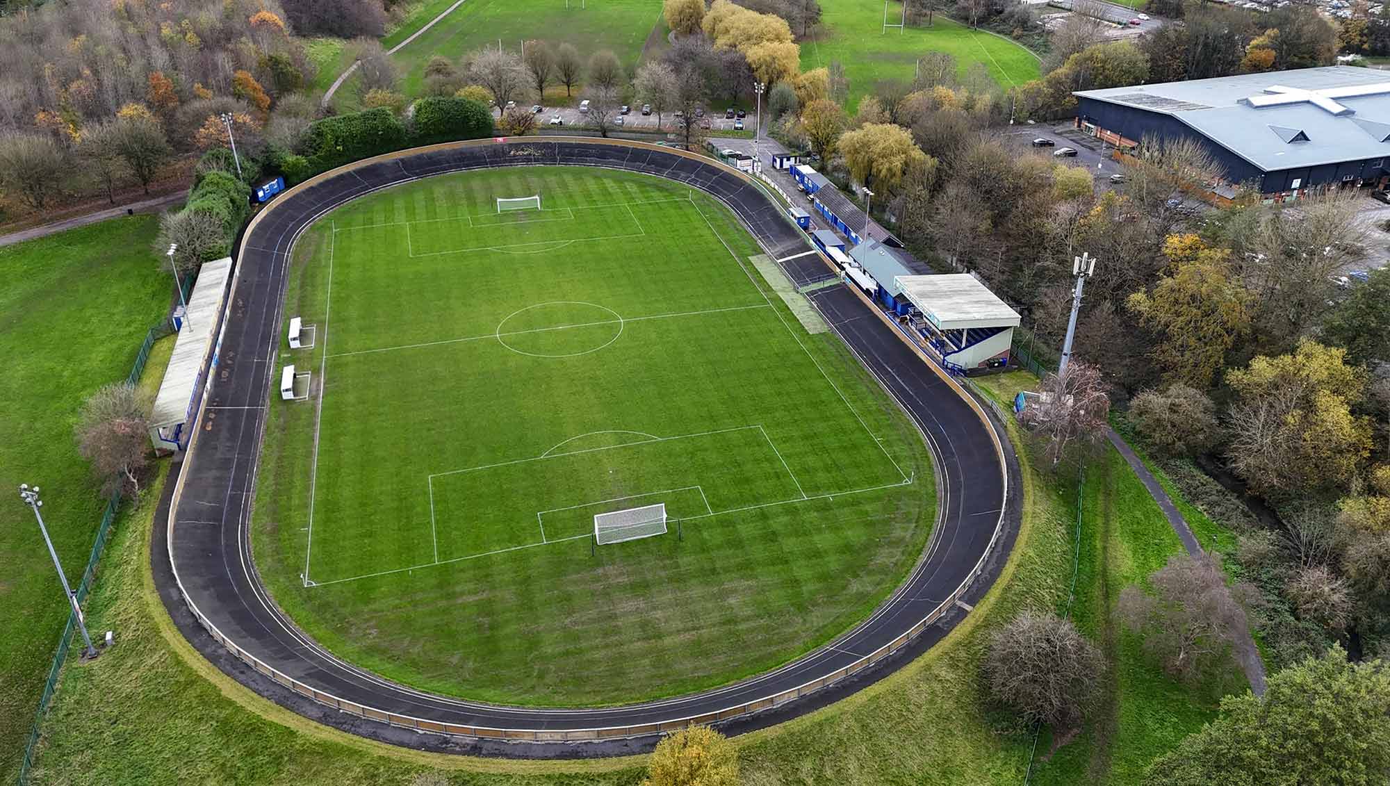 Lyme Valley, GRG Stadium