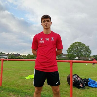 Luca Whitney joins Town