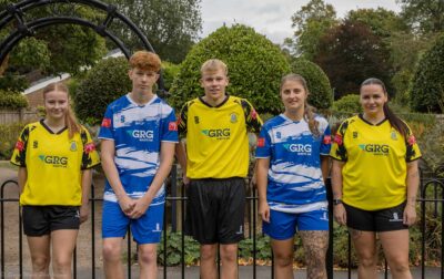 New Stadium & Shirt Sponsor